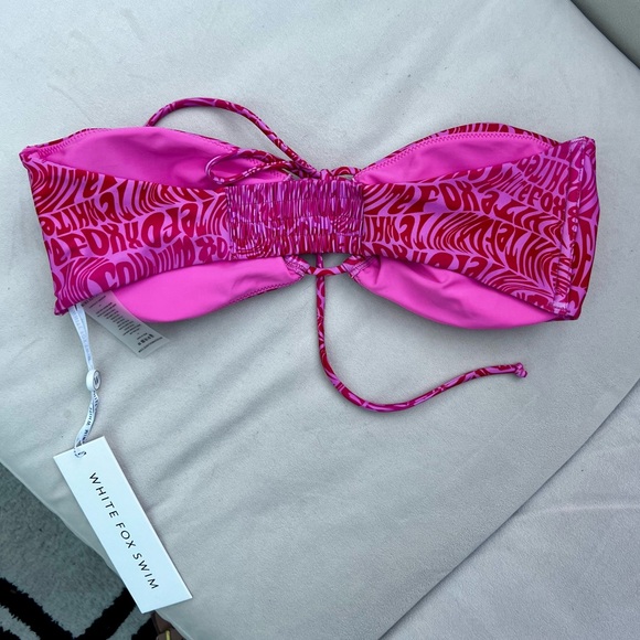 White Fox Summer Sea Bikini Top - Retro Revival - Picture 3 of 6